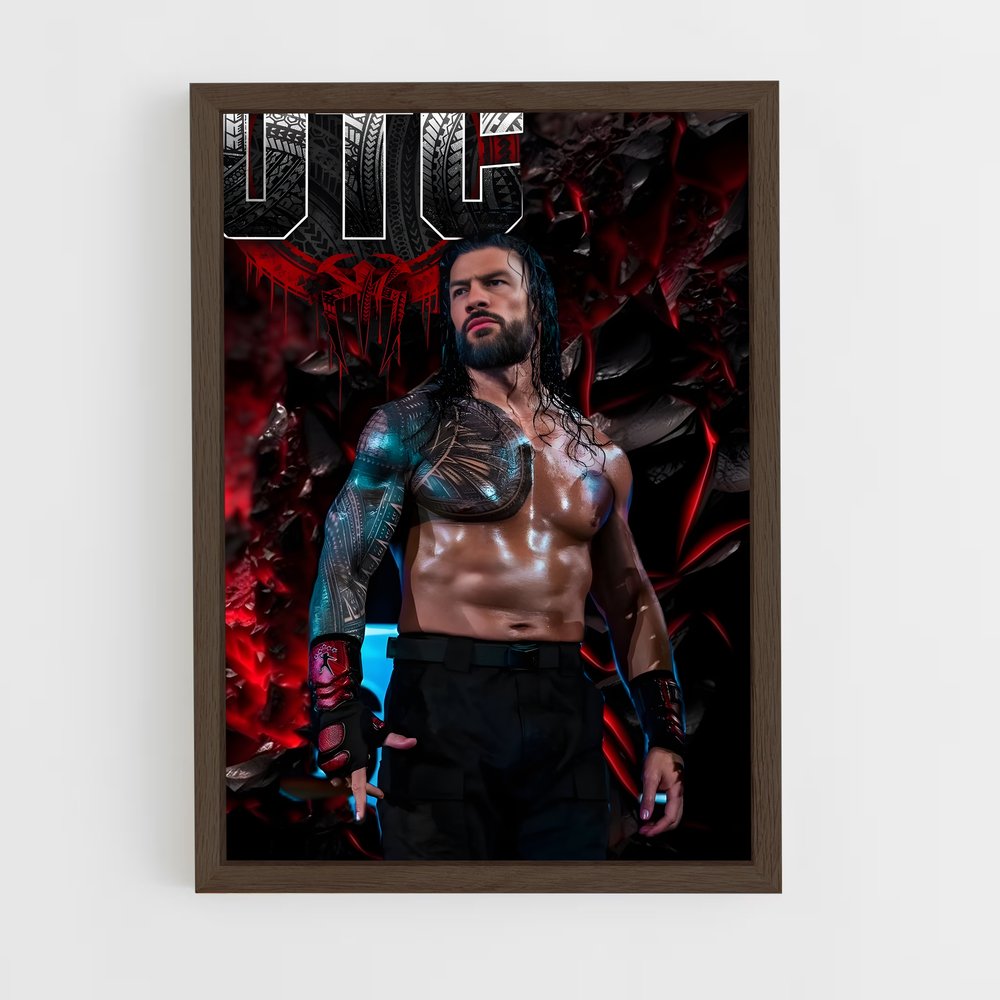 Poster Roman reigns effets (vue 5)